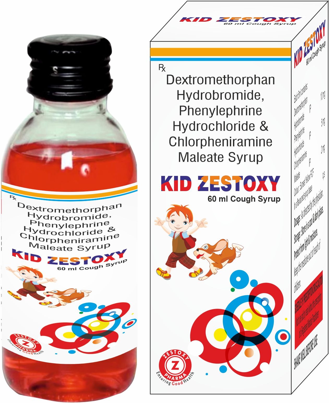 KID ZESTOXY COUGH SYRUP